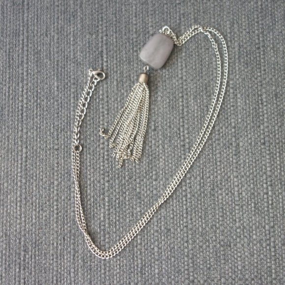 Metal Necklace with Trinkets - Picture 1 of 7